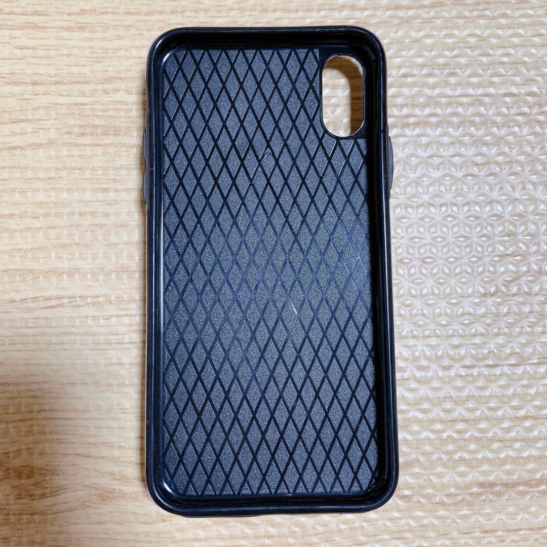⭐️iPhone X/ Xs 対応 ケース 背面ポケット、スタンド機能付