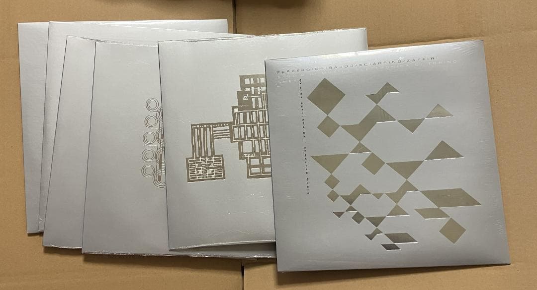 洋楽 E2 Electronic Music Box 6LP