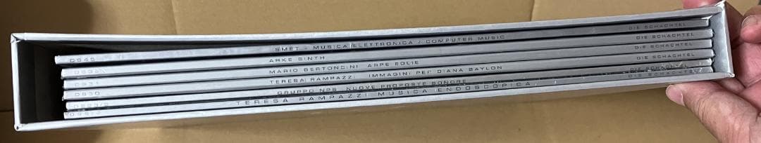 洋楽 E2 Electronic Music Box 6LP