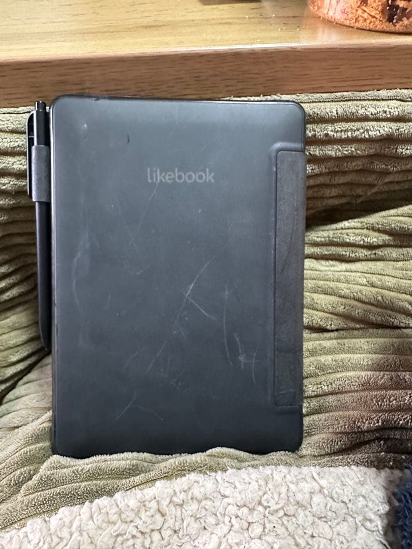美品LikeBook-K78w Ares Note専用ケース&スタイラスペン付き