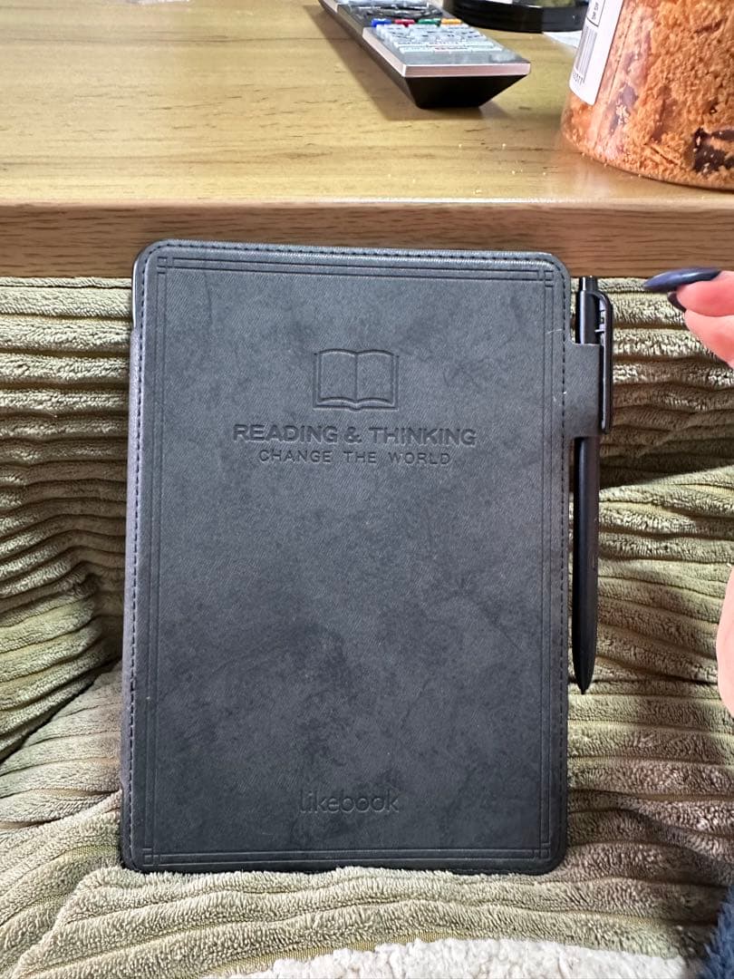 美品LikeBook-K78w Ares Note専用ケース&スタイラスペン付き