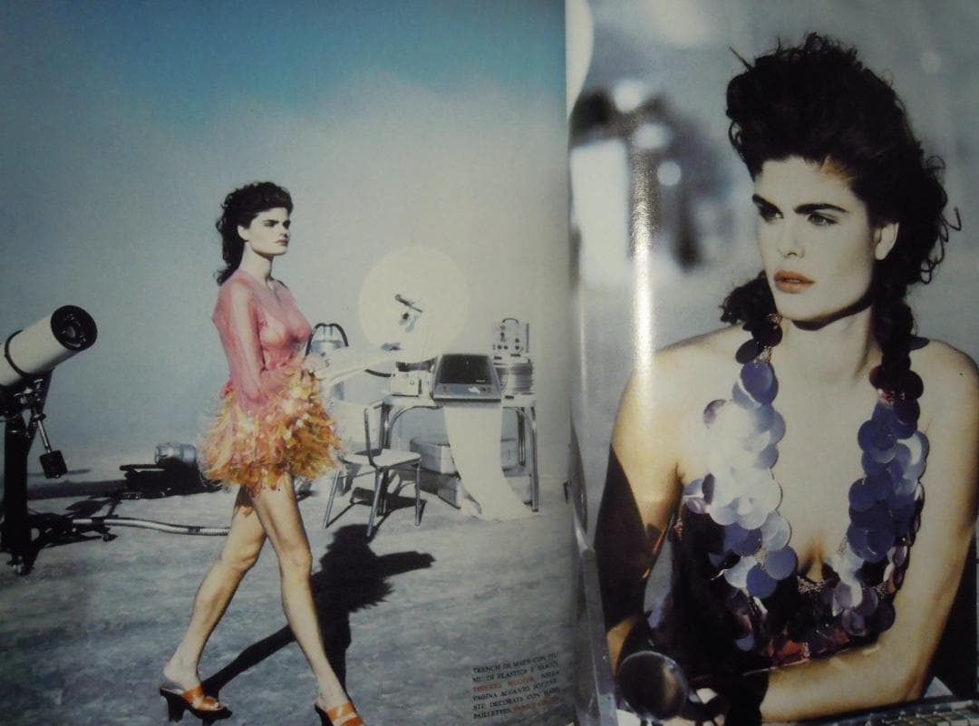 VOGUE　イタリア　１９９１年５月号