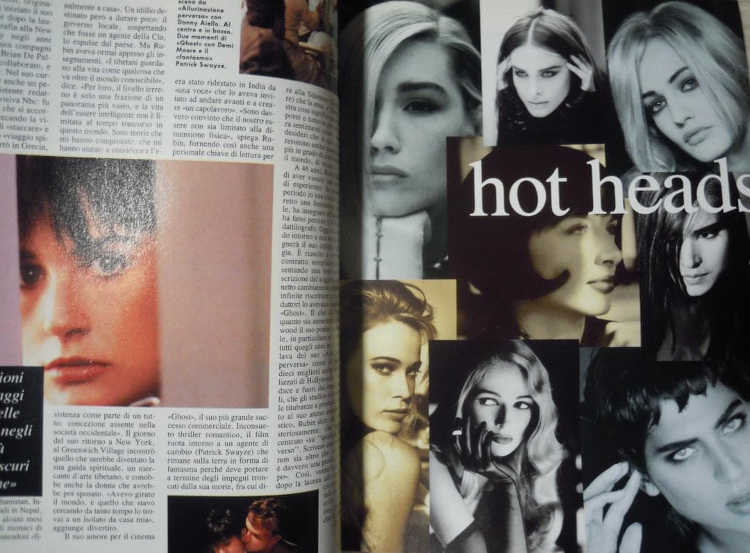 VOGUE　イタリア　１９９１年５月号