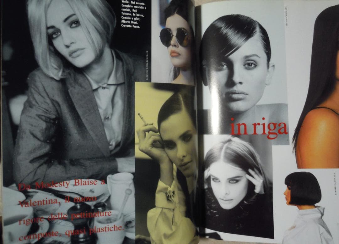 VOGUE　イタリア　１９９１年５月号