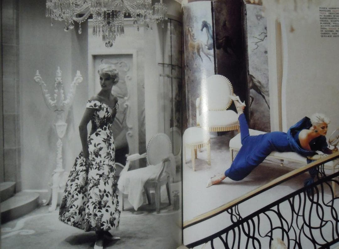 VOGUE　イタリア　１９９１年５月号