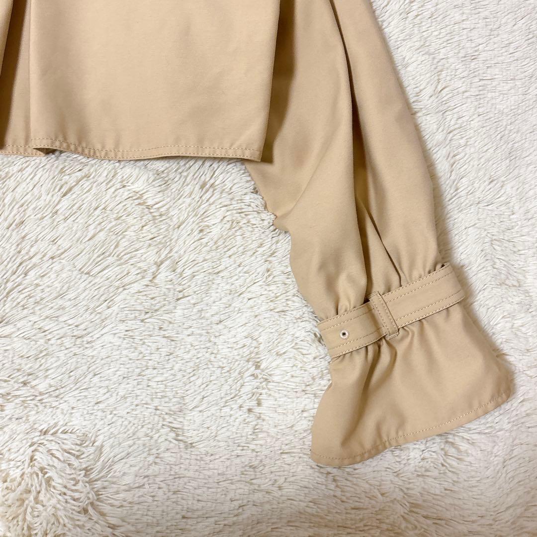 JILL STUART トレンチ　ワンピース　ジルスチュアート ベージュ