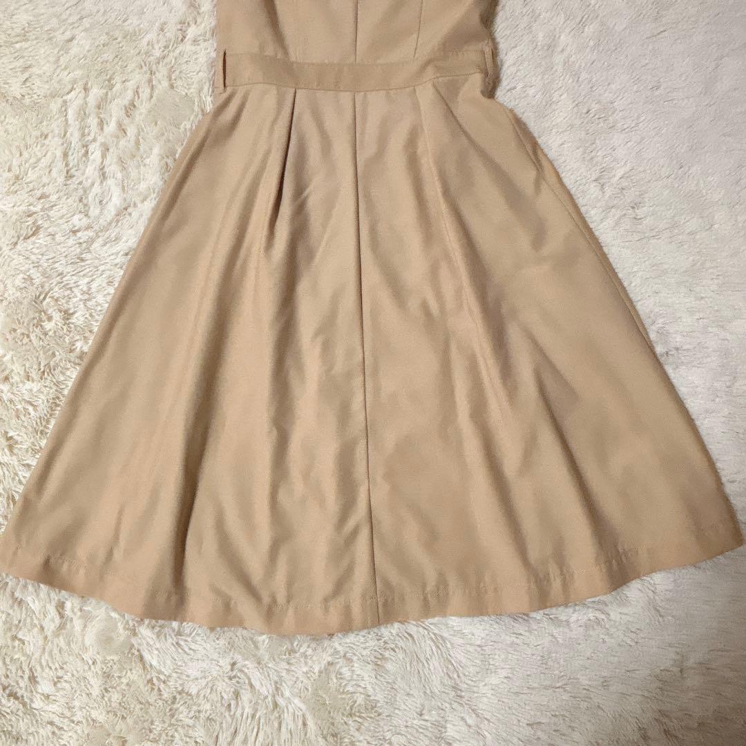 JILL STUART トレンチ　ワンピース　ジルスチュアート ベージュ