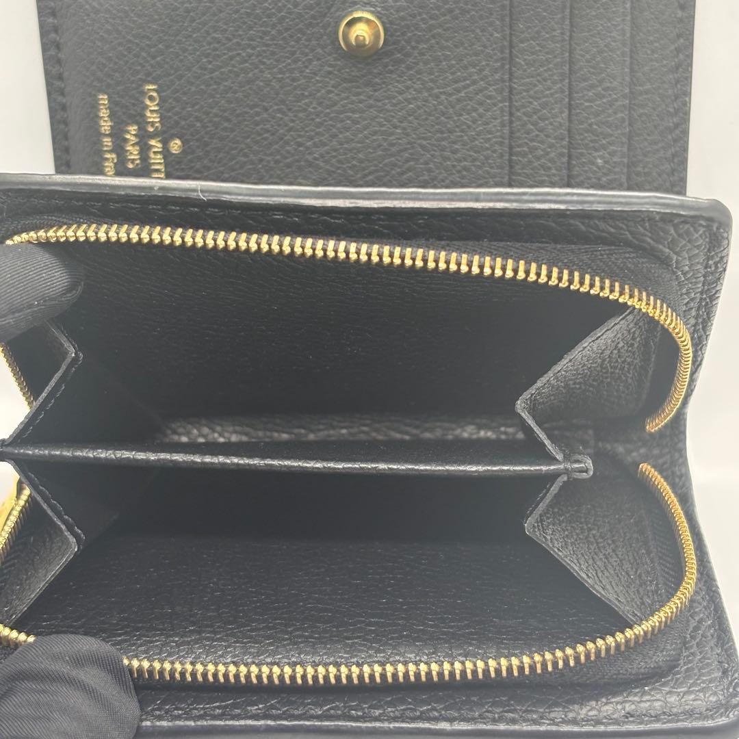 Louis Vuitton ポルトフォイユクレア M80151　二つ折り財布