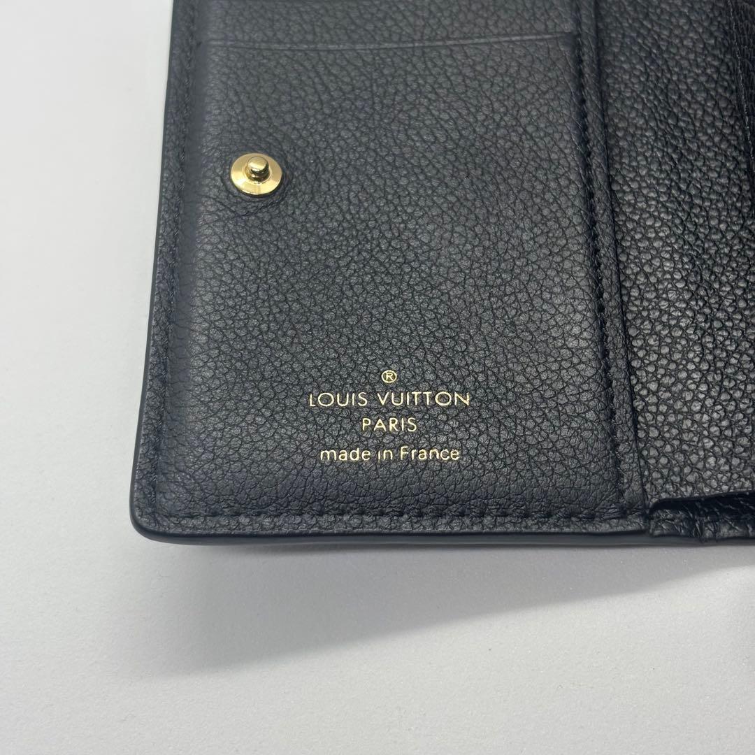 Louis Vuitton ポルトフォイユクレア M80151　二つ折り財布