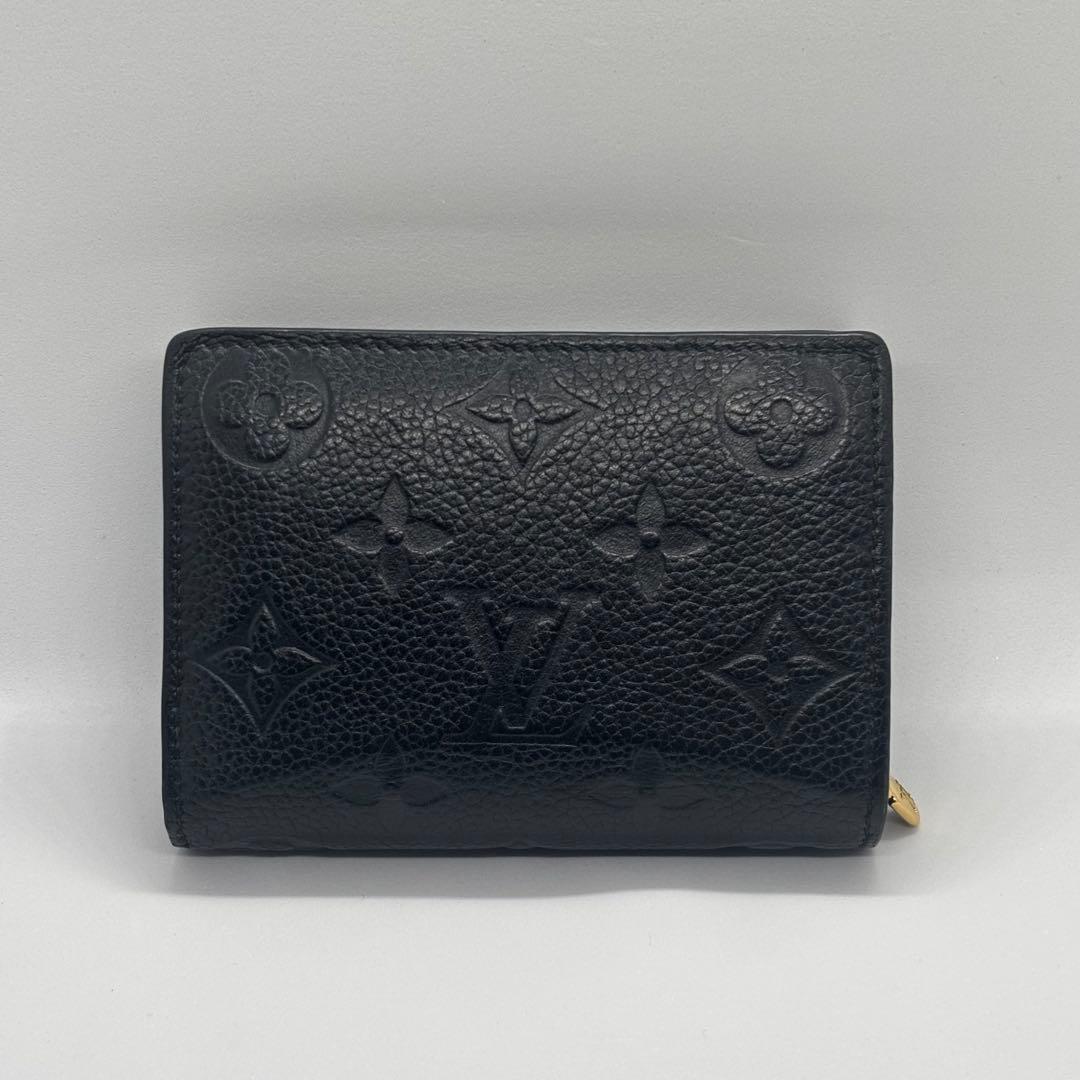 Louis Vuitton ポルトフォイユクレア M80151　二つ折り財布