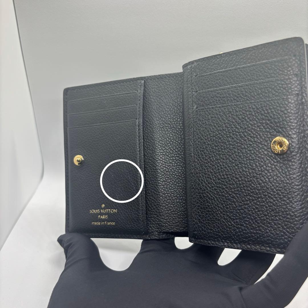 Louis Vuitton ポルトフォイユクレア M80151　二つ折り財布