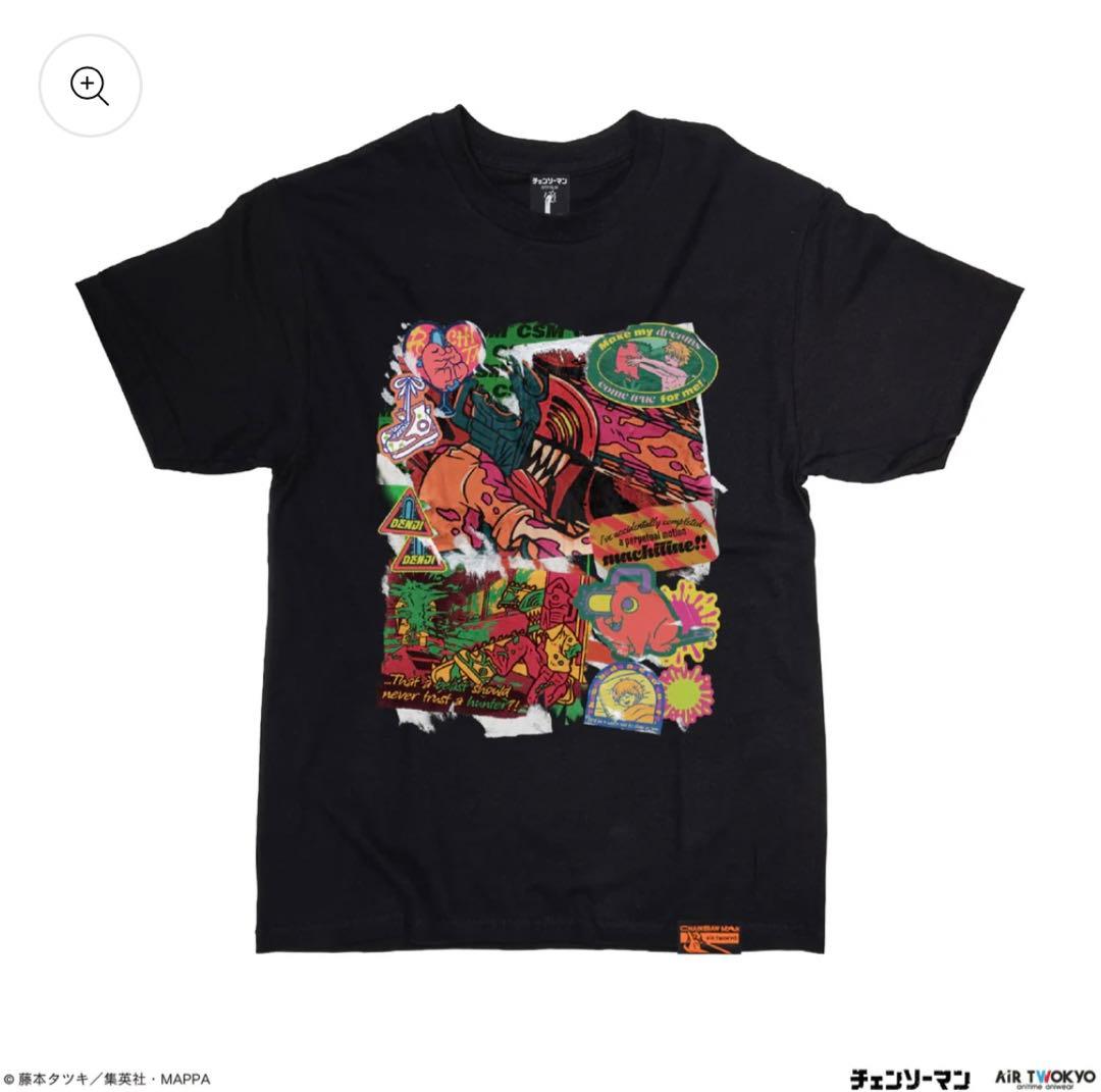 【公式】チェンソーマン　アートTシャツ　デンジ　Air Twokyo