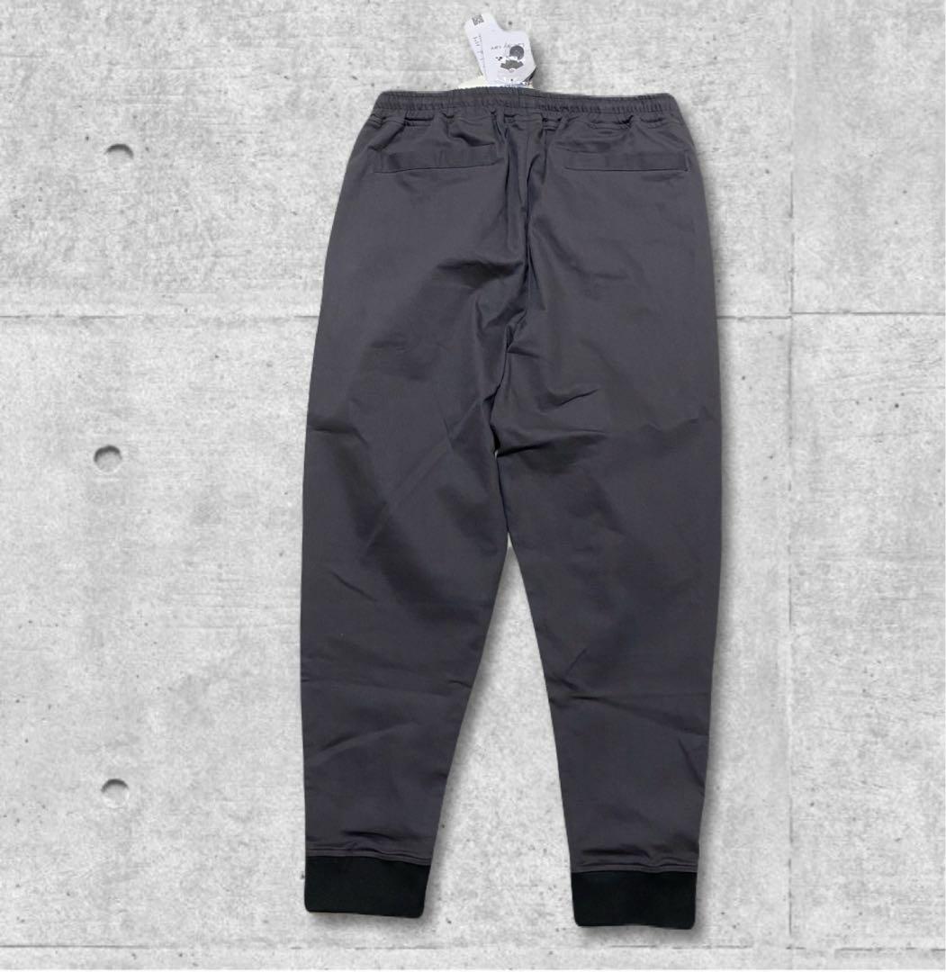 新品☆CAMBIO テーパードパンツ　ジョガーパンツ　グレー　S＊QF
