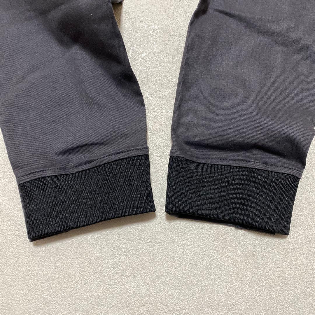 新品☆CAMBIO テーパードパンツ　ジョガーパンツ　グレー　S＊QF