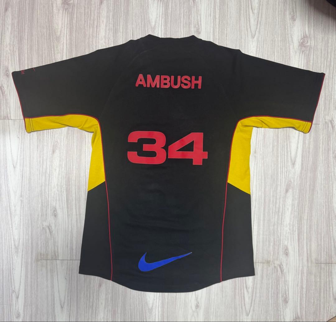 Nike AMBUSH Tシャツ 黒　ブラック　Ｌ