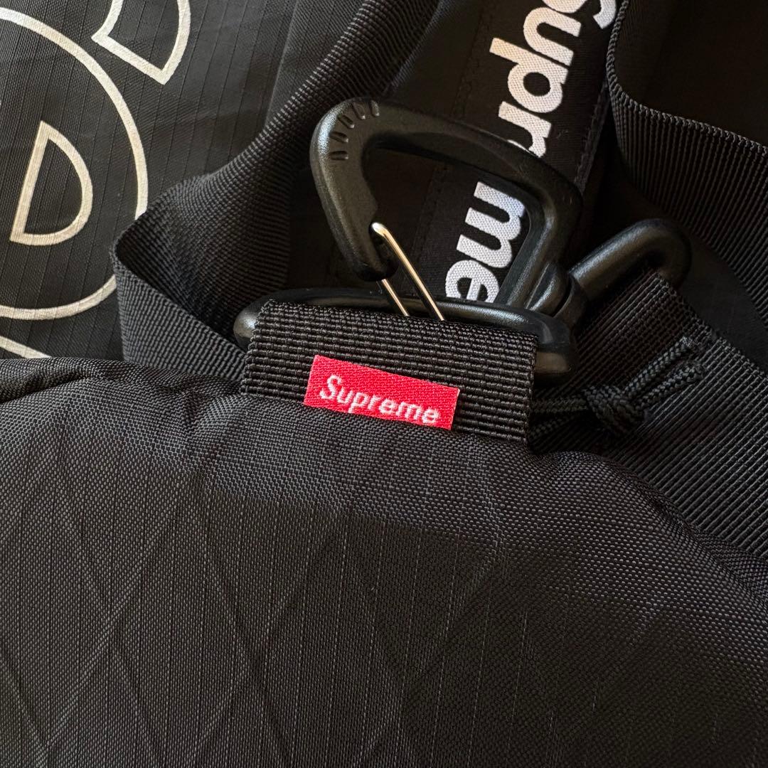 新品 Supreme 18FW Duffle Bag ダッフル 黒 BLACK