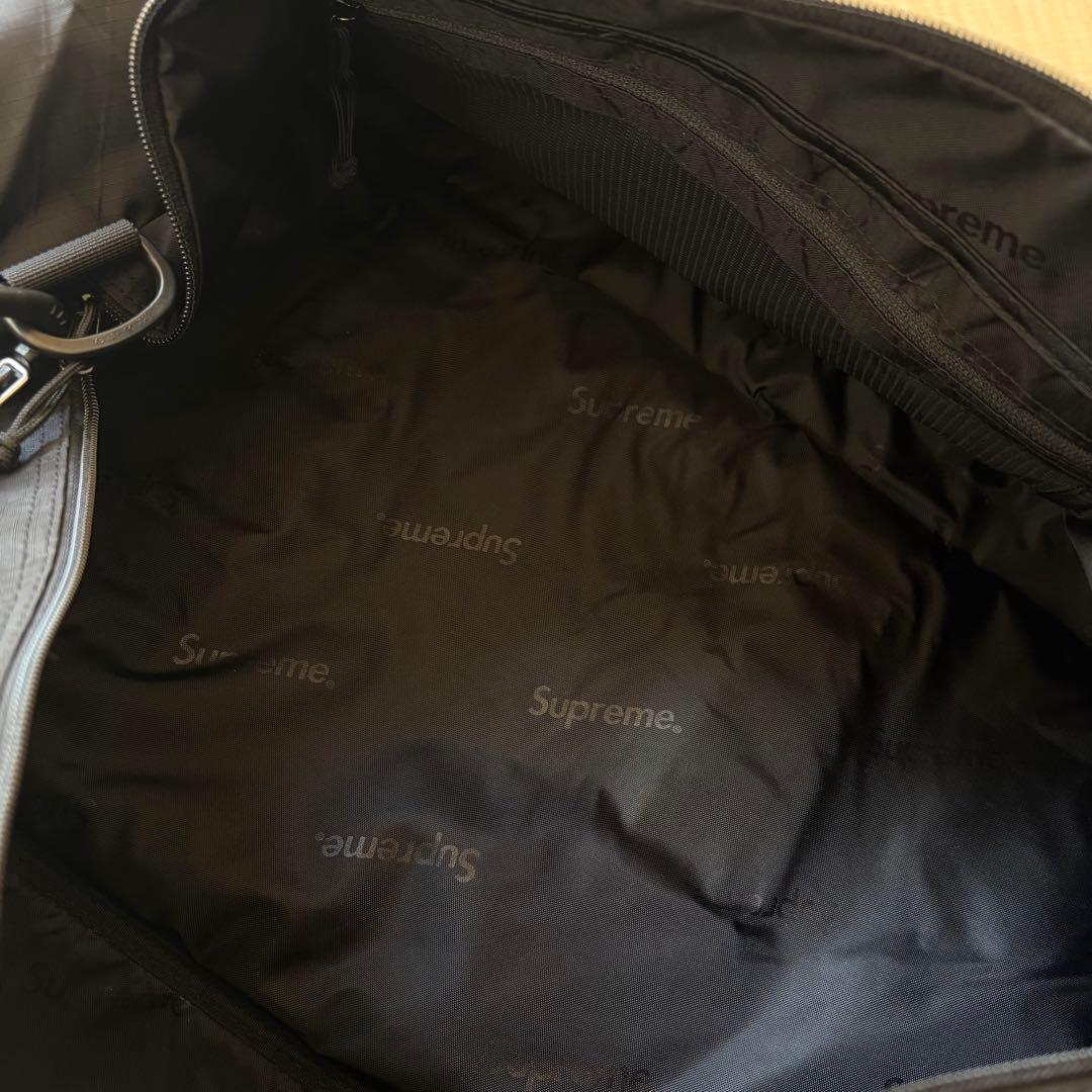 新品 Supreme 18FW Duffle Bag ダッフル 黒 BLACK
