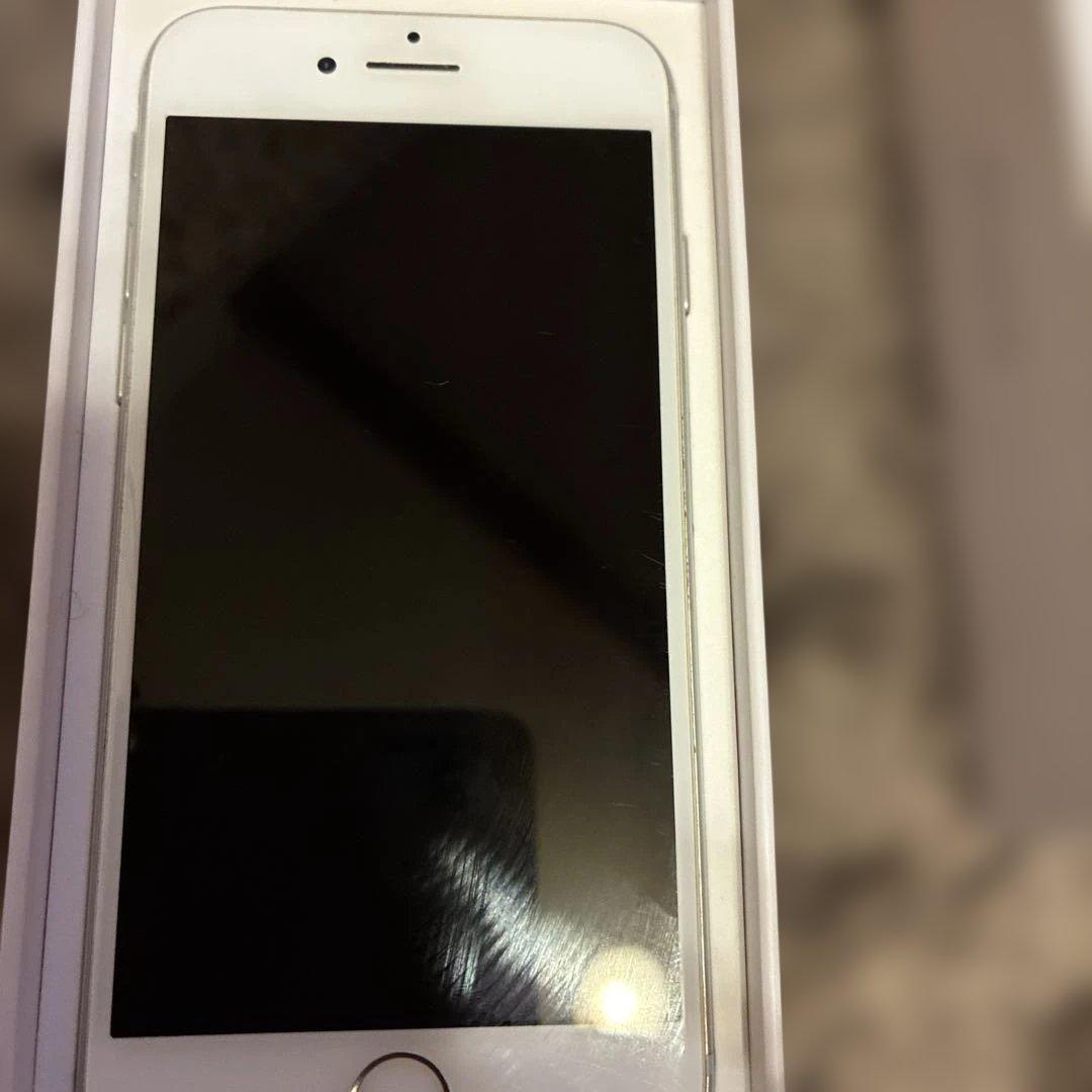 Apple iPhone 8 ホワイト本体　空箱