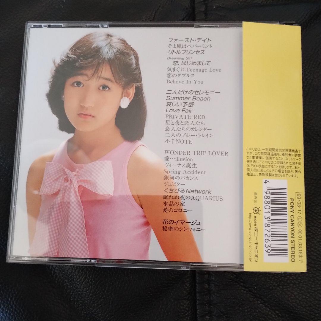 岡田有希子 メモリアルBOX CD幻のミスプリント歌詞カード付き！