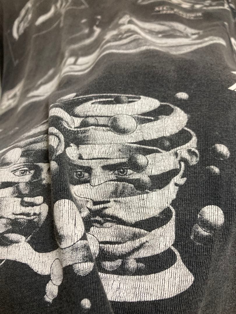 雰囲気◎1991 M.C. Escher マルチプリント Tシャツ　エッシャー