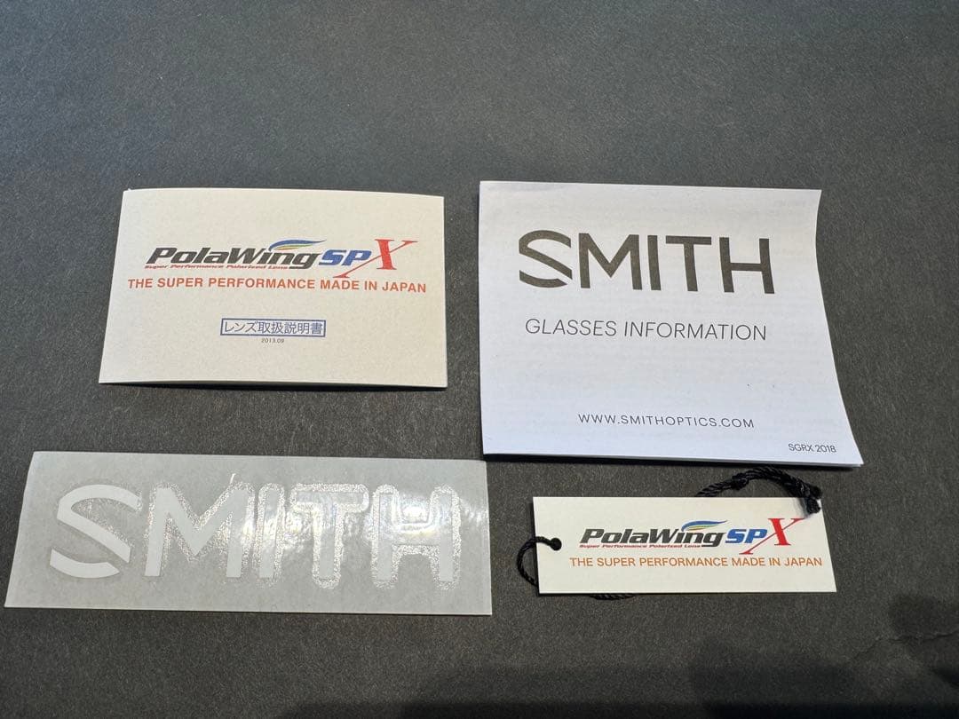 Smith Aura サングラス マットブラック