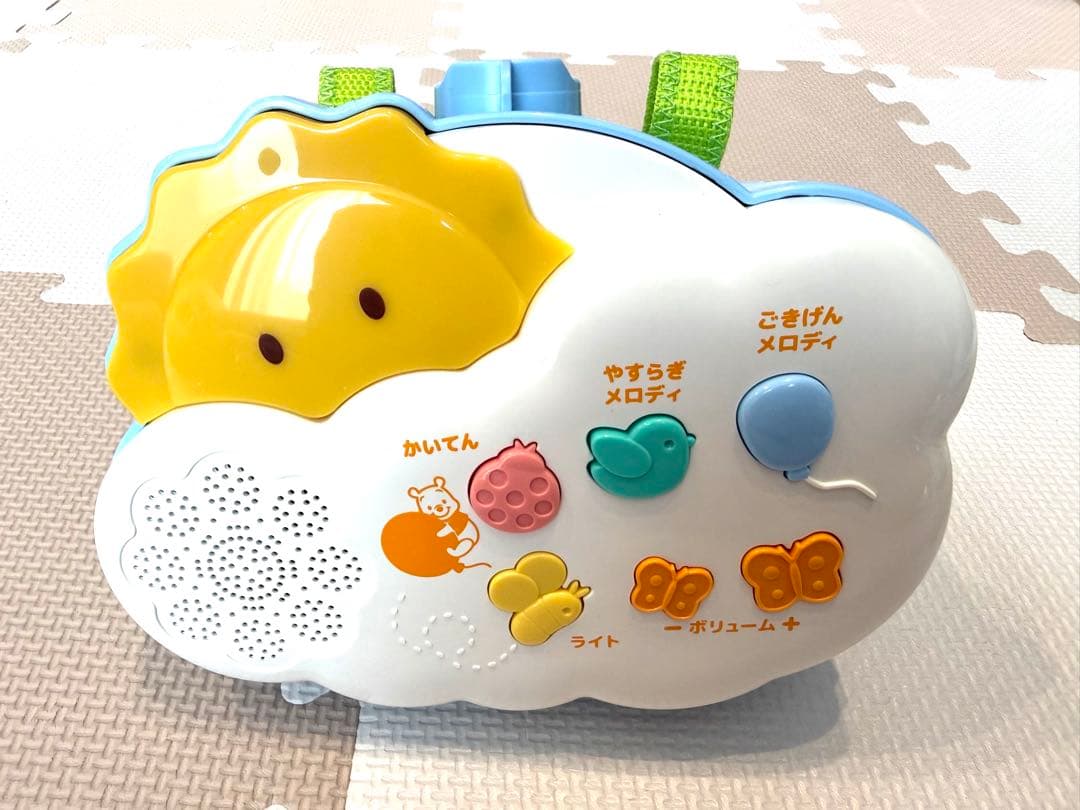 【動作確認済】くまのプーさん 6WAY ジムにへんしんメリー プーメリー