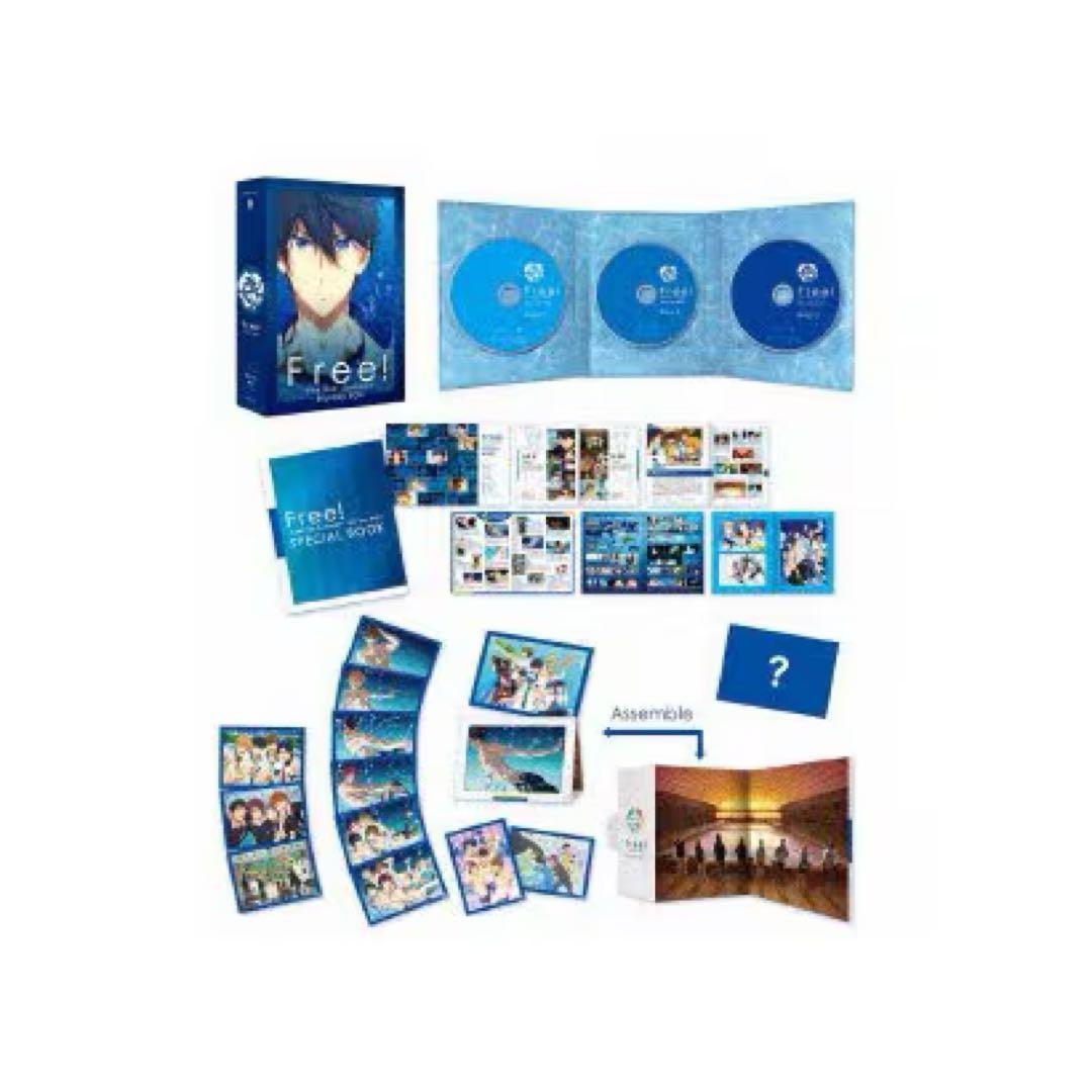 Free! ES Blu-ray BOX【新品未開封】