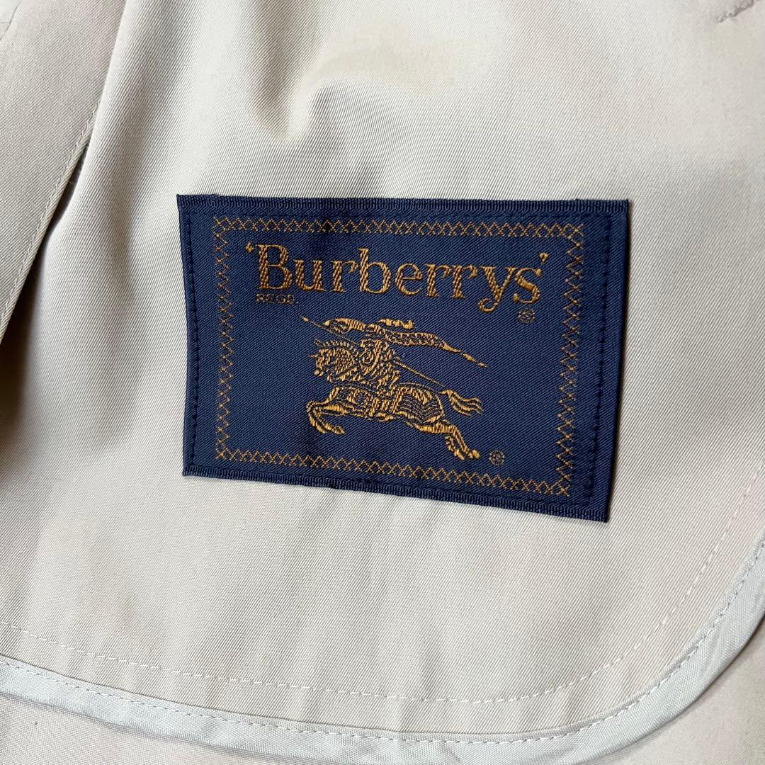 Burberry バーバリー　ステンカラーコート　9AR ベージュ　ノバチェック