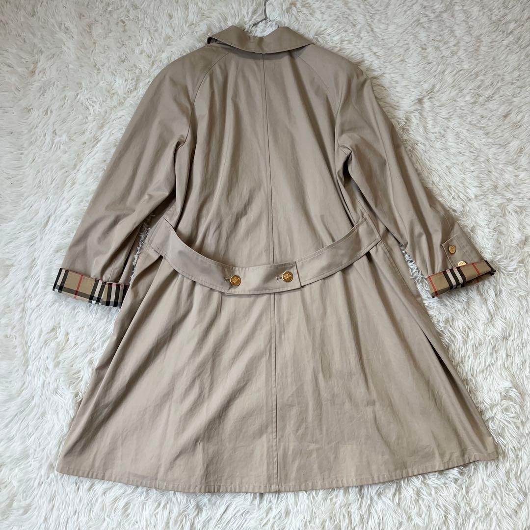 Burberry バーバリー　ステンカラーコート　9AR ベージュ　ノバチェック