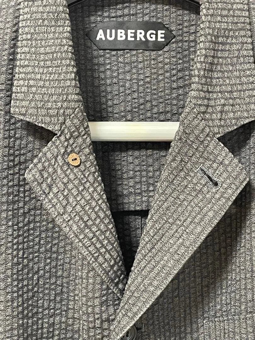 AUBERGE AUGUSTE サイズ38 シアサッカージャケット 23SS