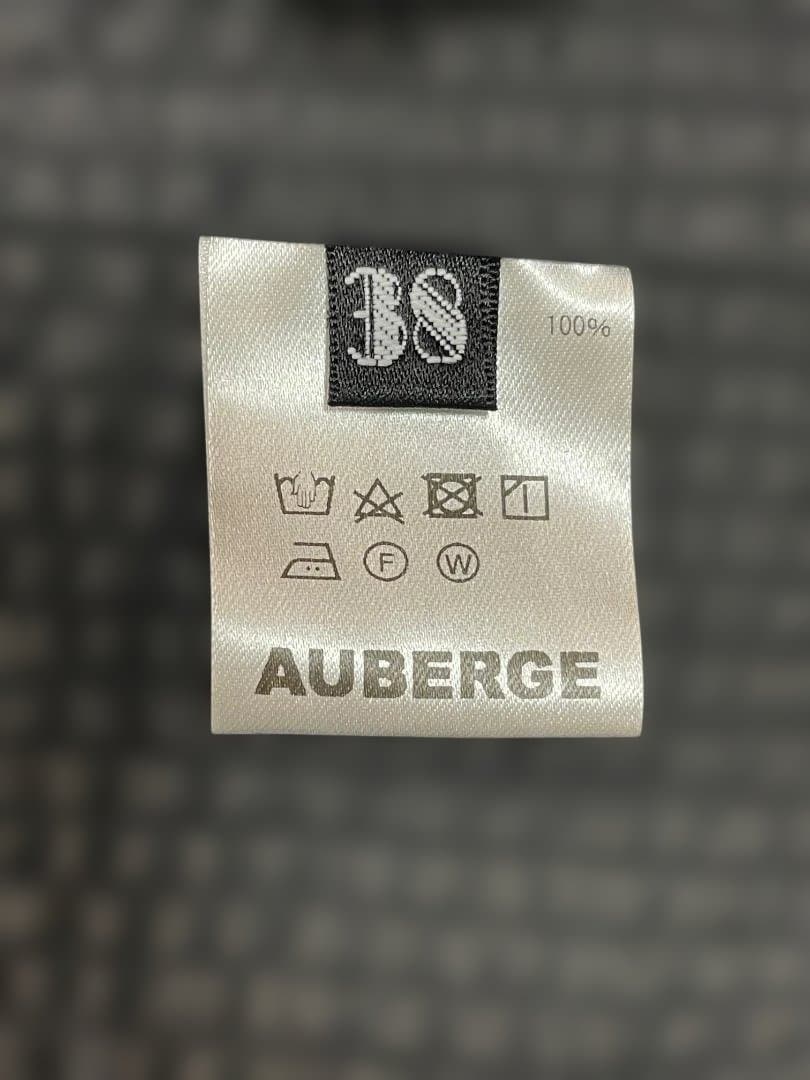 AUBERGE AUGUSTE サイズ38 シアサッカージャケット 23SS