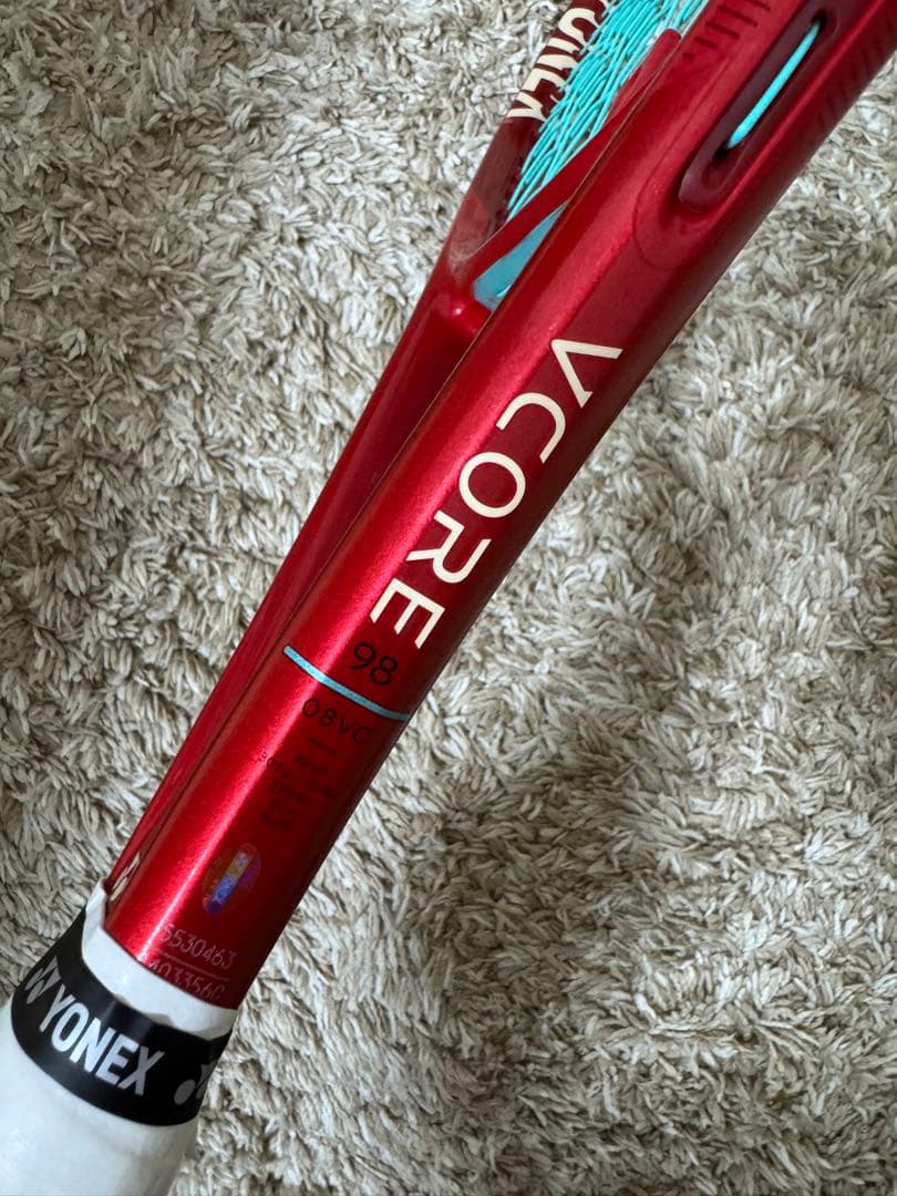 【週末 昨日発送】YONEX VCORE 98 G2