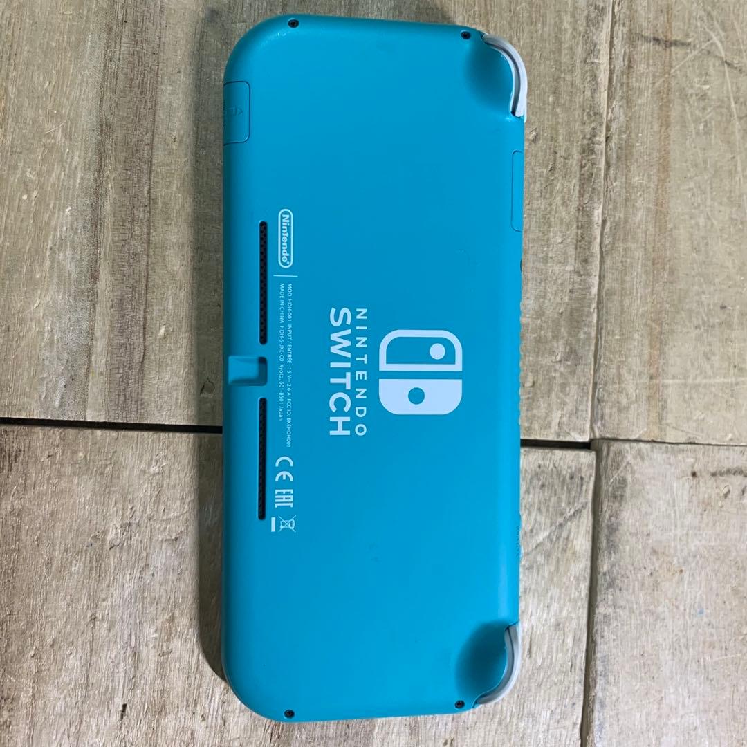動作OK Nintendo Switch Lite ターコイズ 本体