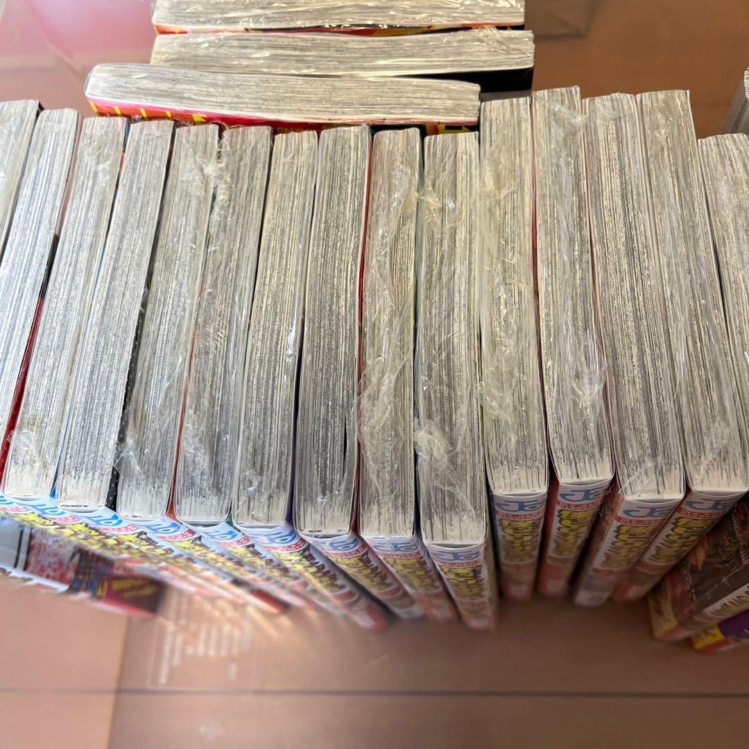 僕のヒーローアカデミア1巻〜33巻 まで 新品未開封29冊