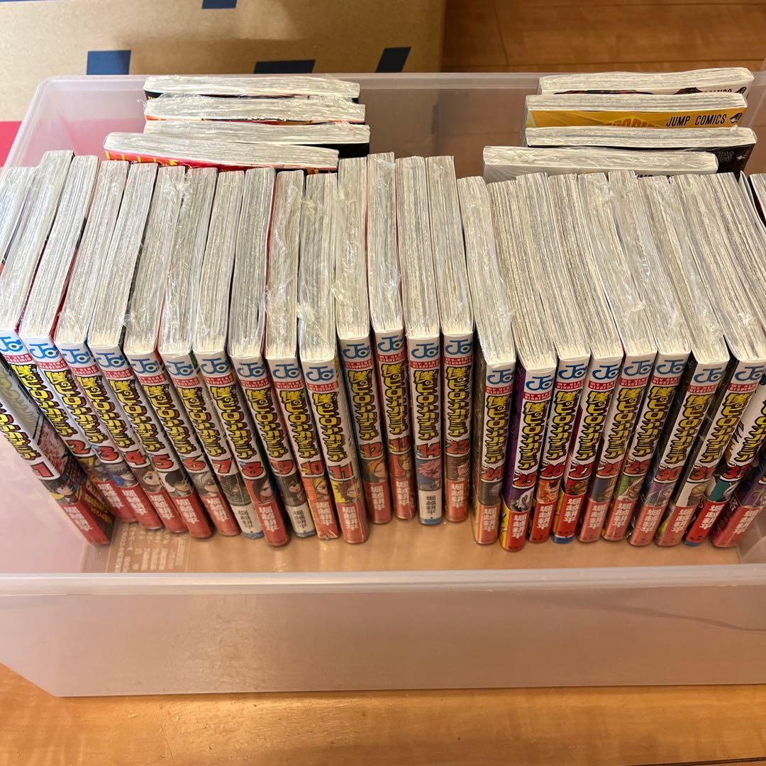 僕のヒーローアカデミア1巻〜33巻 まで 新品未開封29冊
