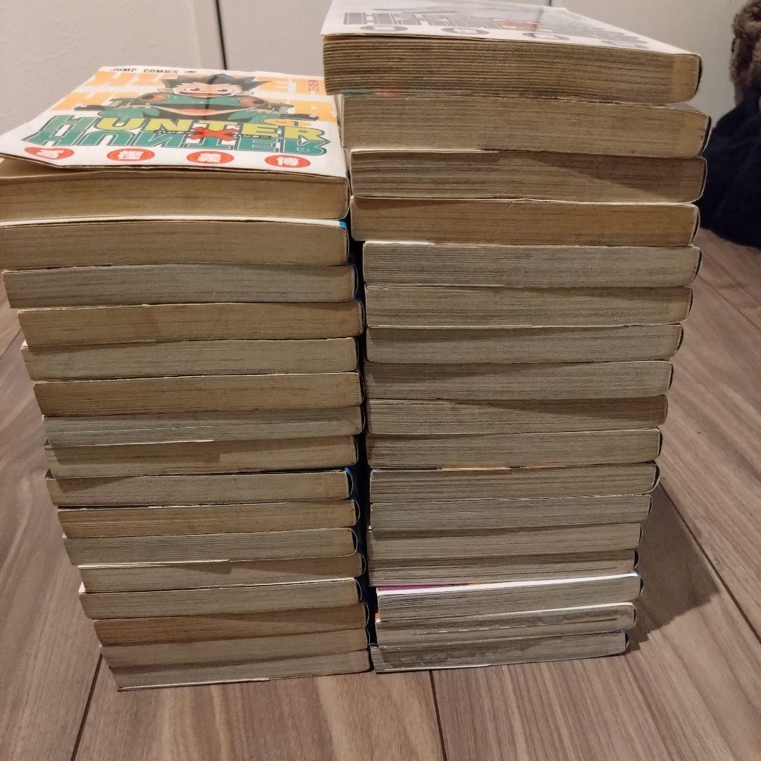 【33冊】ハンター✕ハンター　冨樫義博　ジャンプ 集英社　本　漫画　雑誌