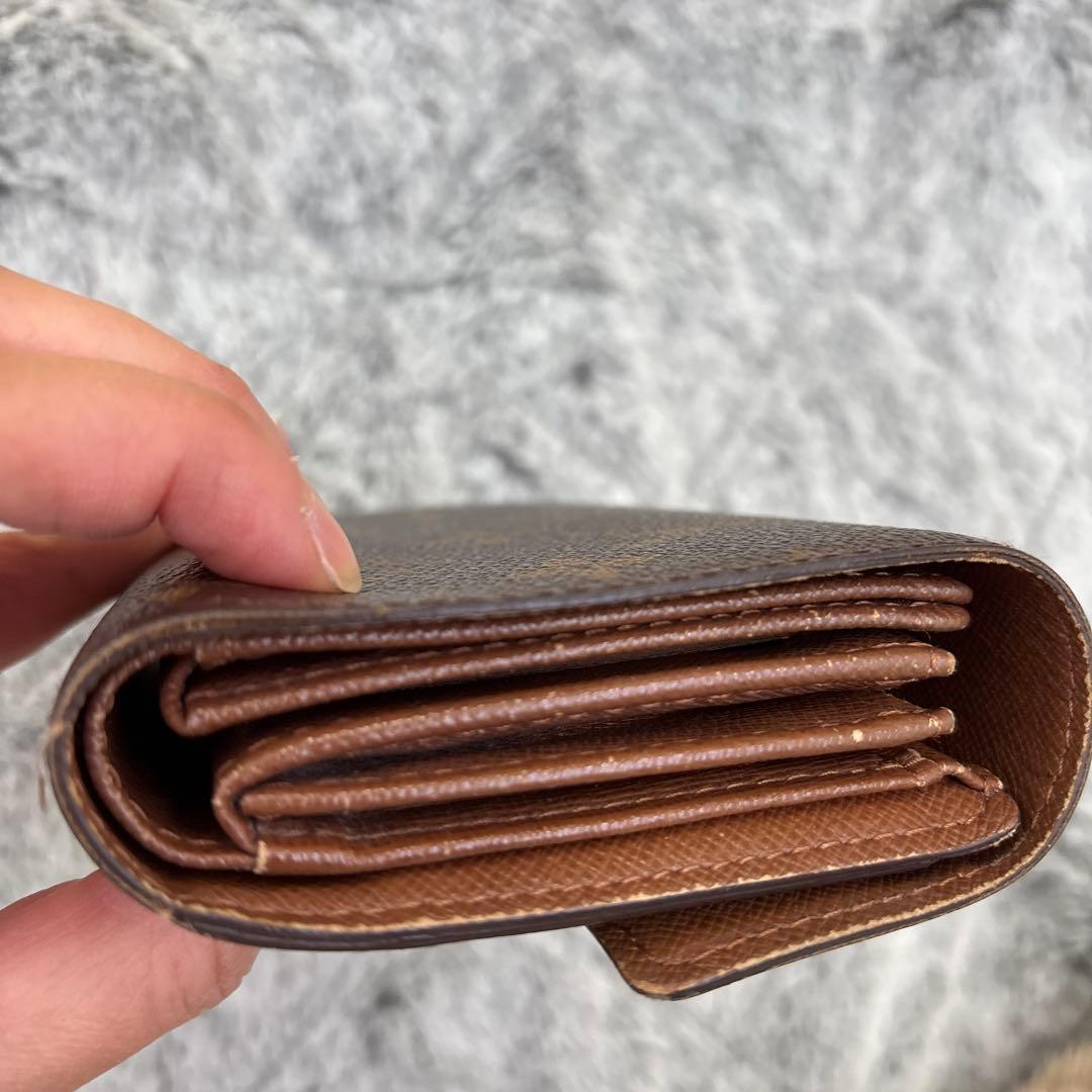 Louis Vuitton モノグラム 三つ折り財布