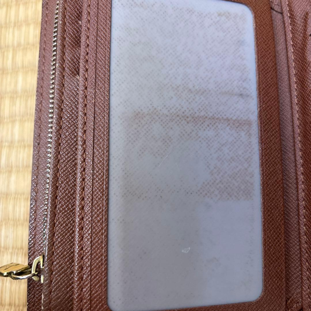 Louis Vuitton モノグラム 三つ折り財布