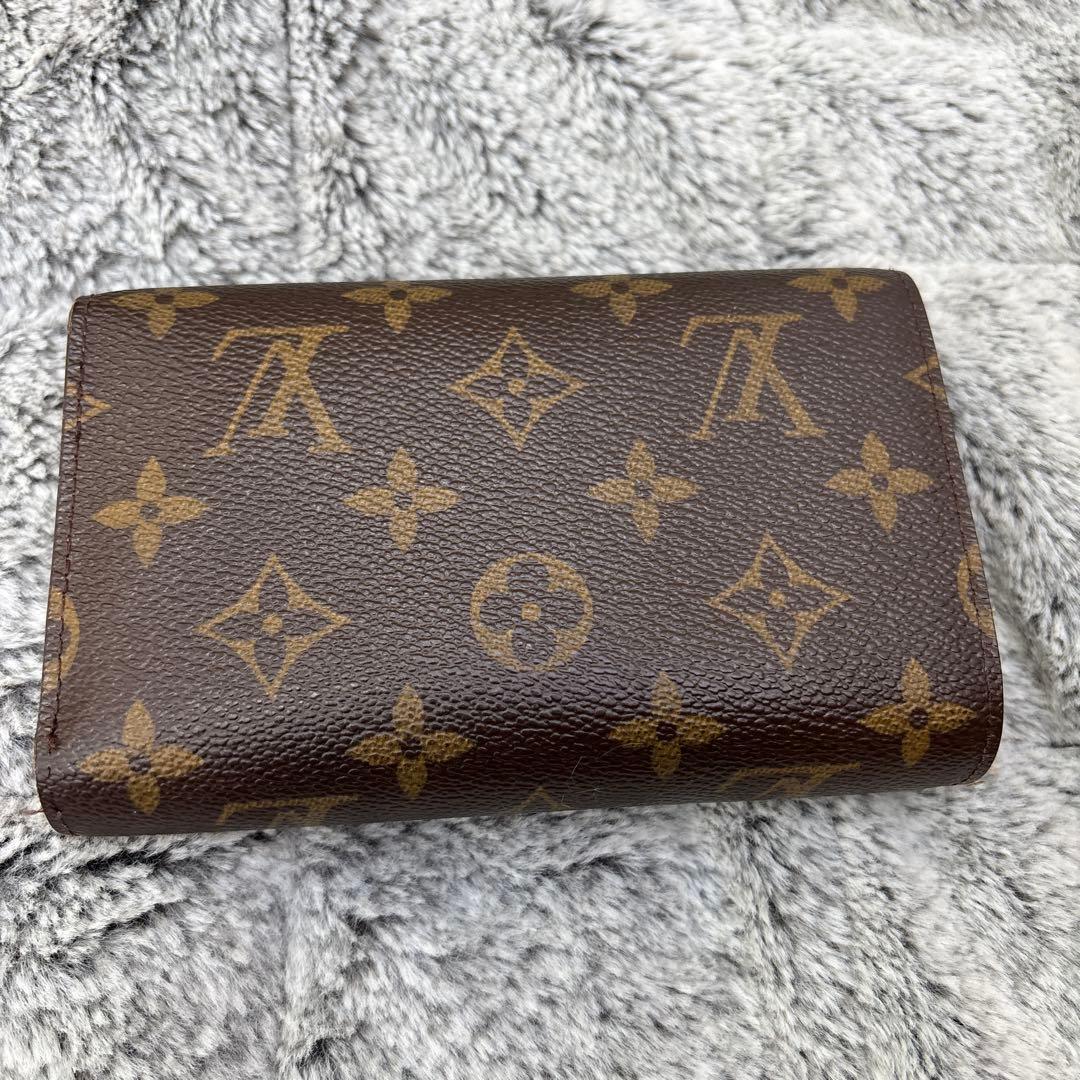 Louis Vuitton モノグラム 三つ折り財布