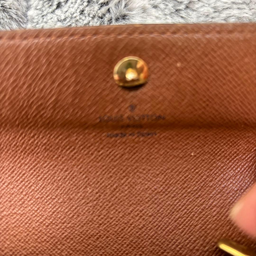 Louis Vuitton モノグラム 三つ折り財布