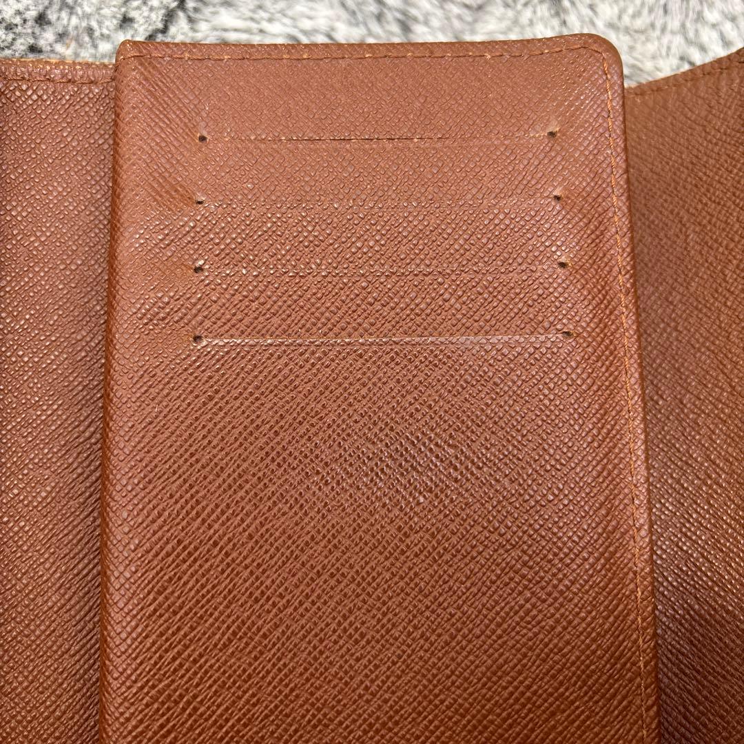 Louis Vuitton モノグラム 三つ折り財布