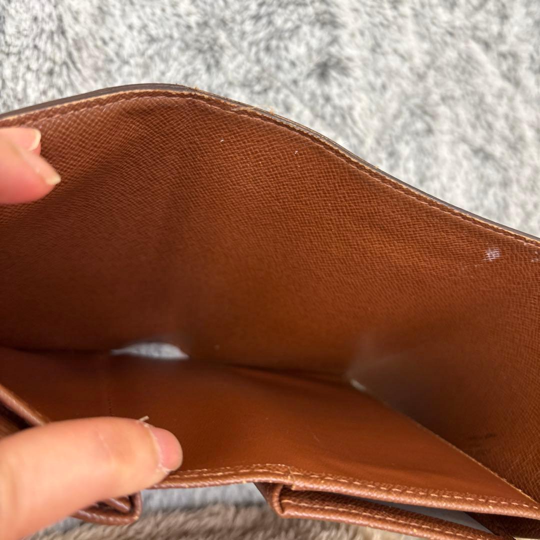 Louis Vuitton モノグラム 三つ折り財布