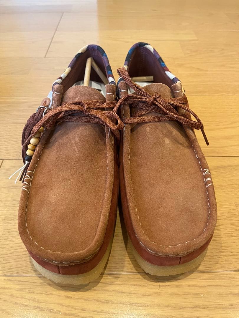 エンド×クラークス END. x Clarks Originals 新品未使用品