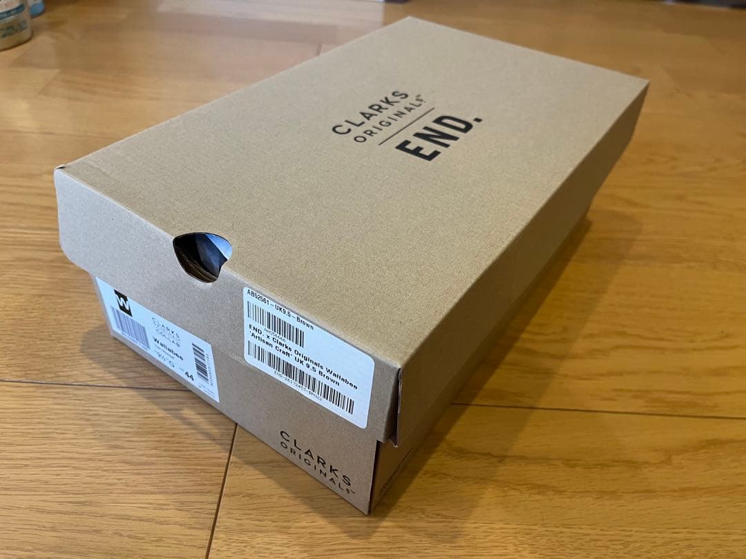 エンド×クラークス END. x Clarks Originals 新品未使用品