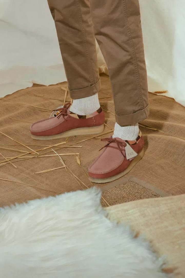 エンド×クラークス END. x Clarks Originals 新品未使用品