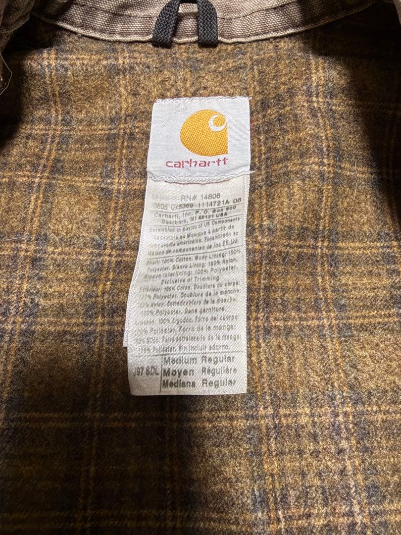 Carhartt デトロイトジャケット J97 SDL 2000年製 M
