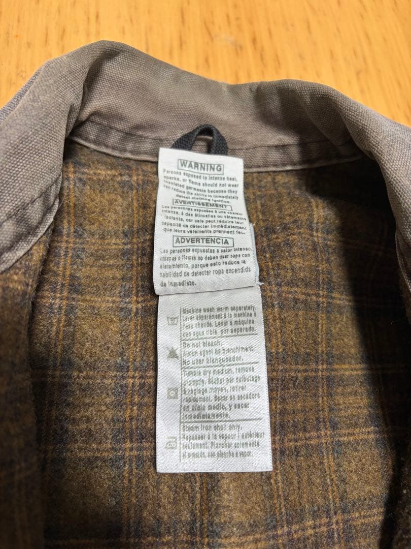Carhartt デトロイトジャケット J97 SDL 2000年製 M