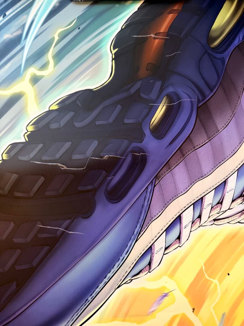 NIKE AIR MAX 95 QS YGO 'JONOUCHI ポスター