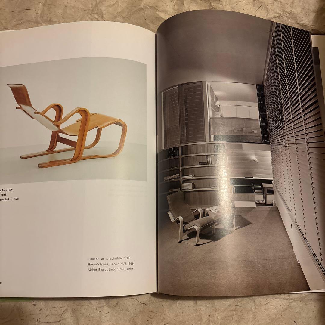 Marcel Breuer デザイン集　家具