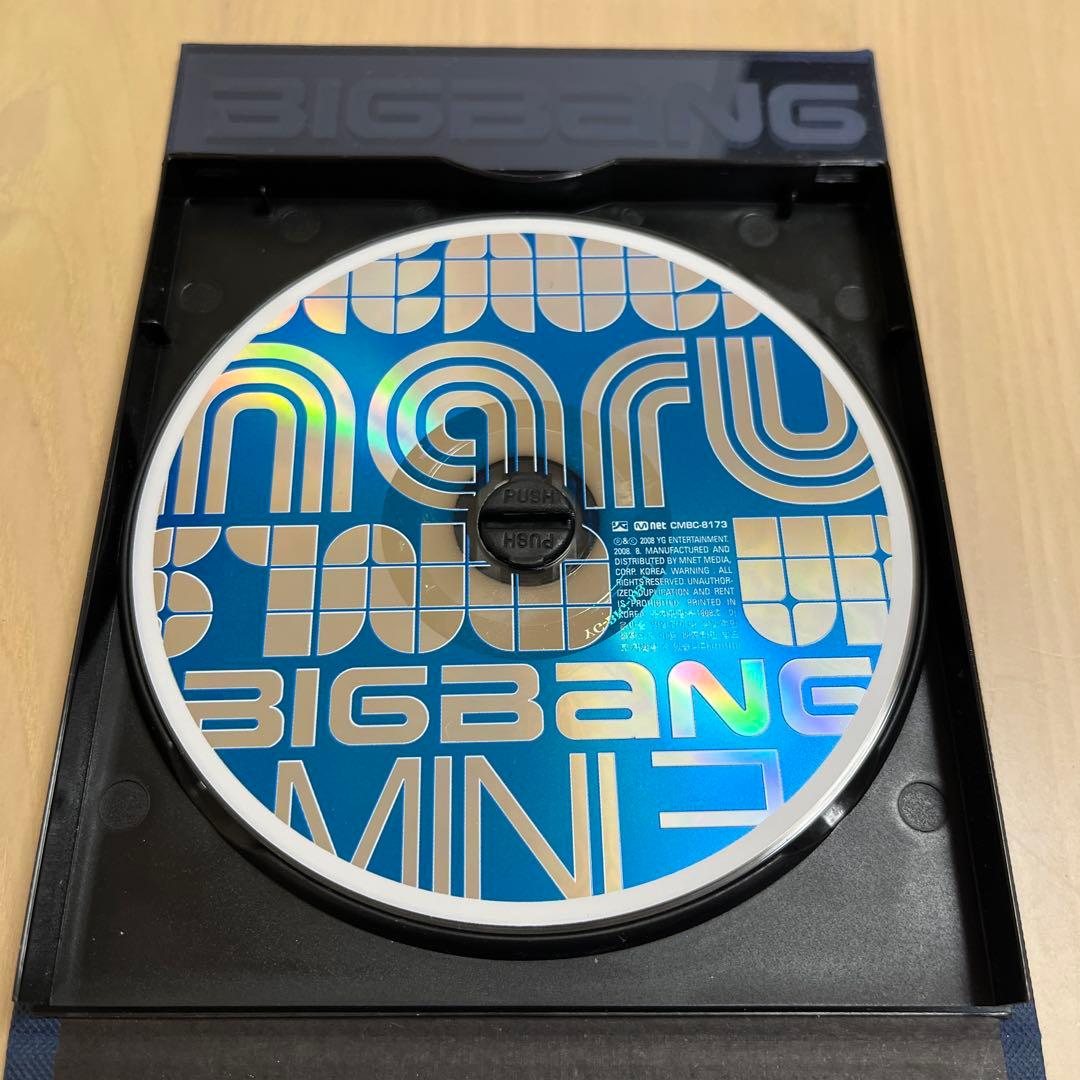 BIGBANG「MINI.3 STAND UP」CD 韓国盤